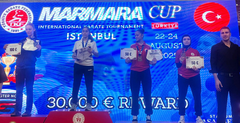 Körfezli karatecilerden uluslararası başarı - Resim : 1