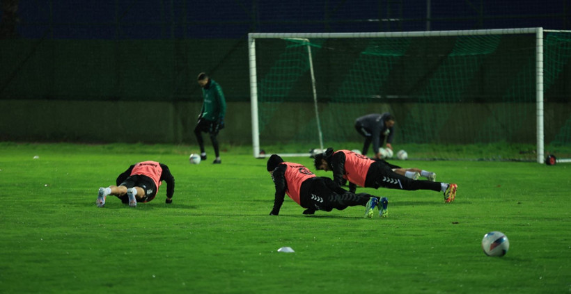 Kocaelispor, Iğdır'ı gözüne kestirdi... Antrenmandan kareler... - Resim: 18
