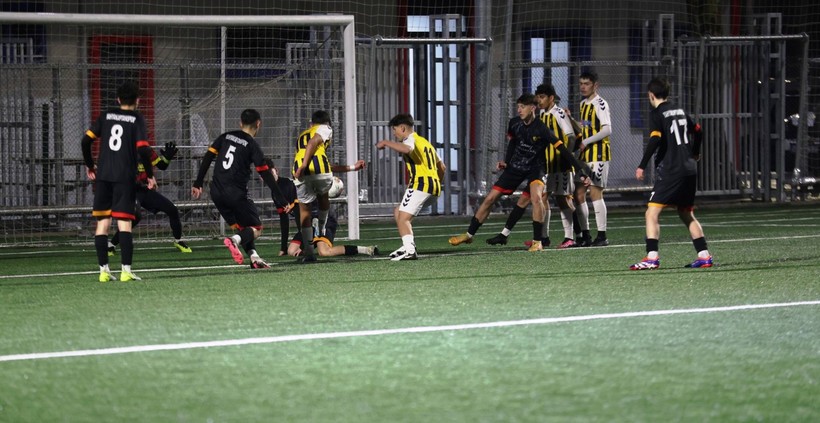 Arslanbey Gençlerbirliği - İzmit Yahya Kaptan U-16 final maçının foto galerisi - Resim: 26