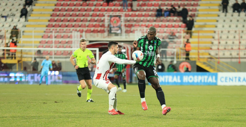 Ümraniyespor - Kocaelispor maçının fotoğraf galerisi - Resim: 32