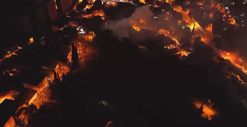 Kocaeli'de ormanlık alanda çıkan yangın paniğe sebep oldu! - Resim : 2