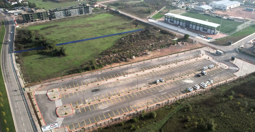 5 bin araçlık otopark, milli maç için hazır - Resim : 3