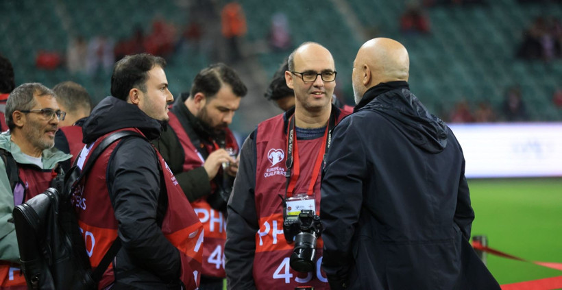 Kocaeli Kırmızı Beyaz! İşte müthiş tribün fotoğrafları - Resim: 12