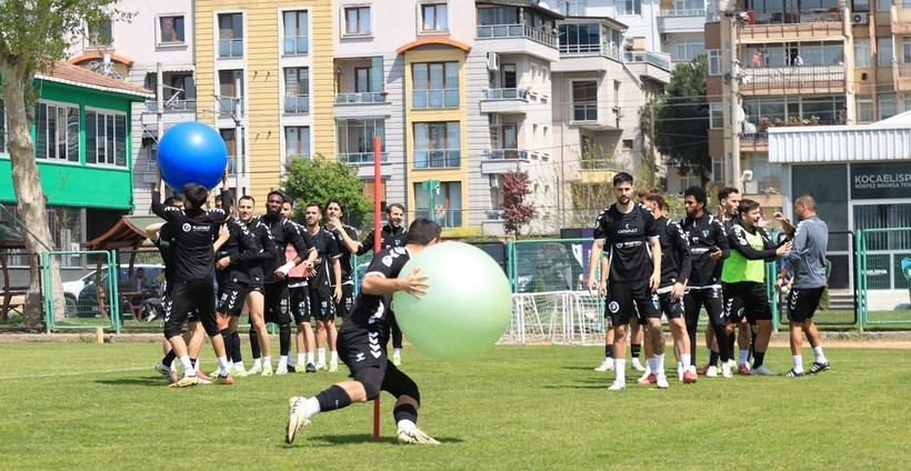 Süper Lig takımı Kocaelispor’un antrenman fotoğrafları - Resim: 26