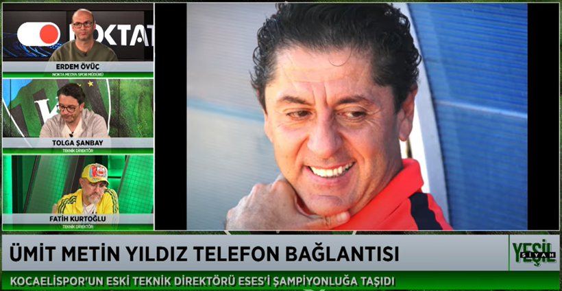 Ümit Metin Yıldız, Yeşil Siyah’a şampiyonluğu değerlendirdi - Resim : 8