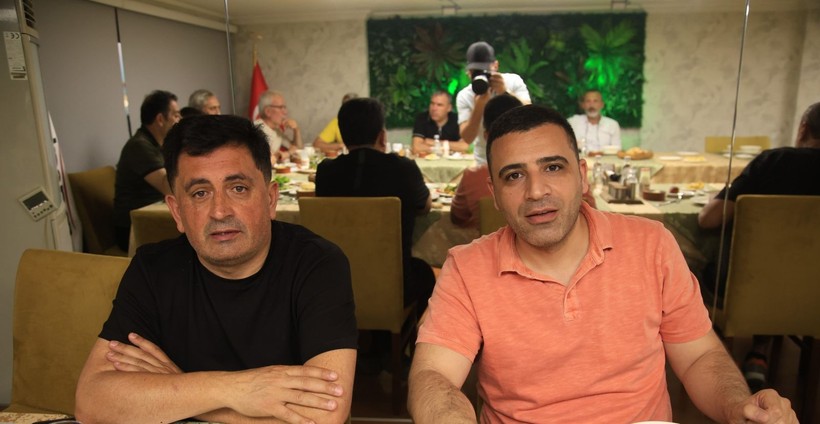 Bekirpaşa Masterler ve İzmit Erenler şampiyonluğu birlikte kutladı... Foto Galeri - Resim: 4
