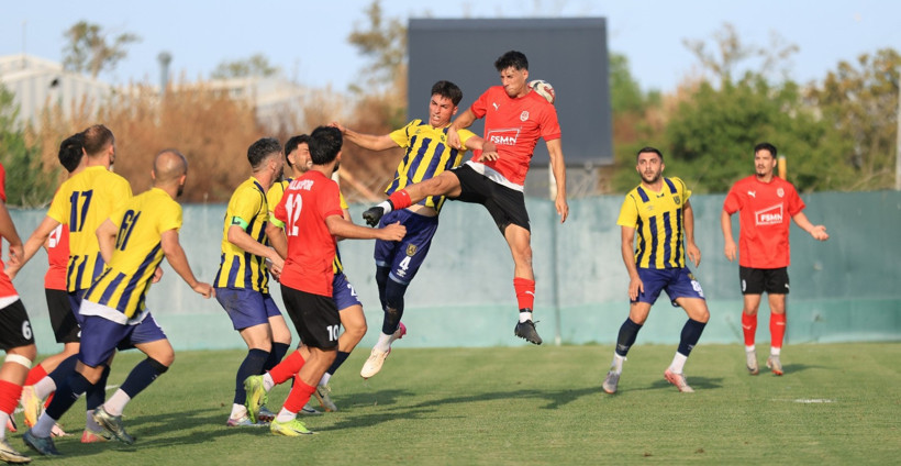 Karamürselspor ilk hazırlık maçında iyi sinyaller verdi! “0-3” - Resim : 8