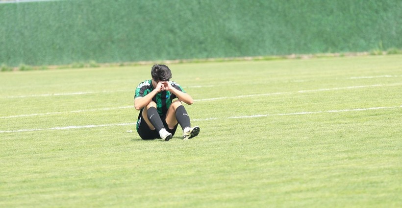Kocaelispor - Mustafakemalpaşaspor maçının fotoğrafları - Resim: 44