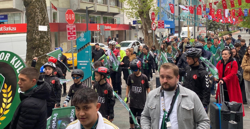 Kocaelispor Kulübü şampiyonluğu kutluyor! - Resim : 6