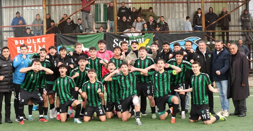 Kocaelispor U-17, lider dinlemedi! “1-0” - Resim : 8