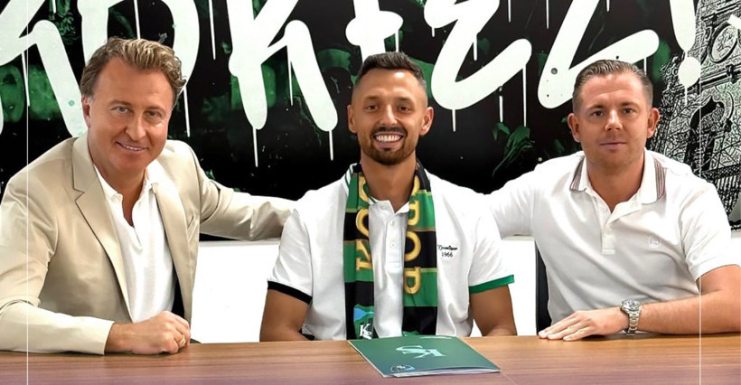 Kaan Dobra’dan Kocaelispor’un Polonyalısı Wieteska’ya başarı dileği - Resim : 1