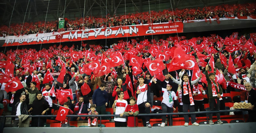 Kocaeli Kırmızı Beyaz! İşte müthiş tribün fotoğrafları - Resim: 34