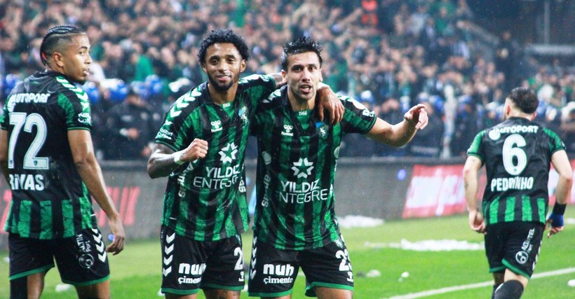Kocaelispor – Sakarya maçının saha içi fotoğrafları - Resim: 71