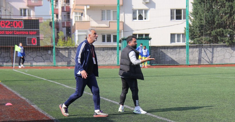 Karamürselspor - Çayırovaspor maçının fotoğrafları - Resim: 74