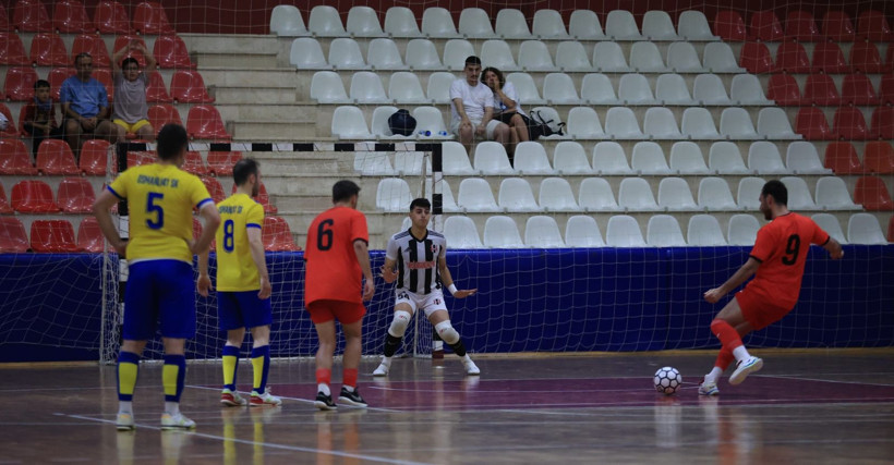 Yok böyle mücadele... Osmanlı 41 - Van Gölü Sportif: 7-6 Foto Galeri - Resim: 77