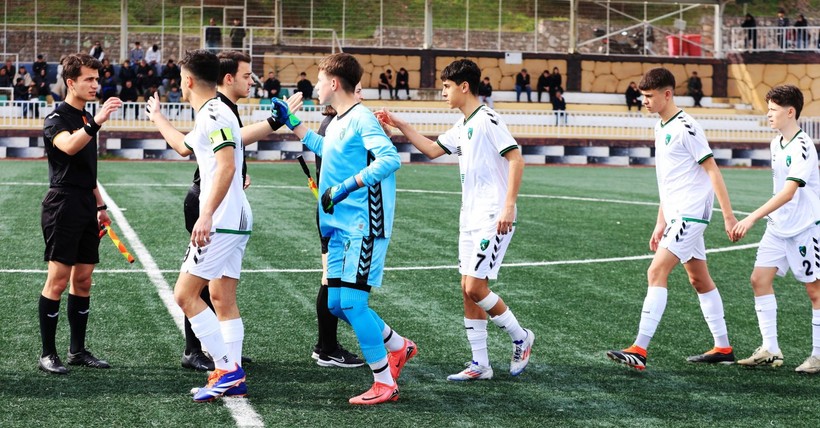 Belediye Derincespor – Kocaelispor U-16 maçının fotoğraf galerisi - Resim: 4