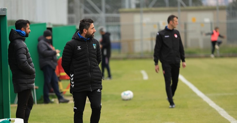 Kocaelispor - Karacabey Belediyespor U-19 maçının fotoğrafları - Resim: 55