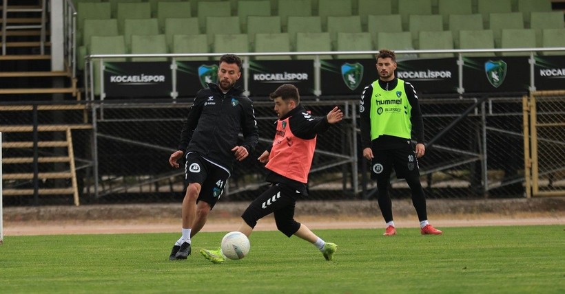 Şampiyon Kocaelispor, Boluspor’u bekliyor -Foto Galeri- - Resim: 50