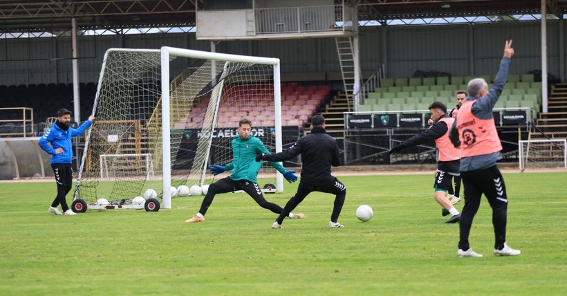 Kocaelispor, Iğdır’a hazır… Antrenman fotoğrafları… - Resim: 36