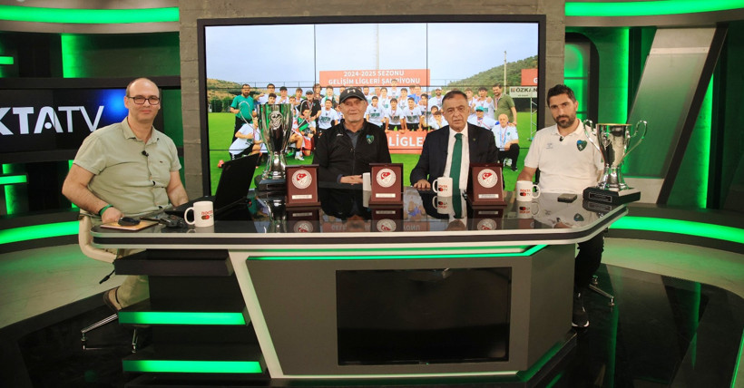 Şampiyonlar Nokta TV’de başarıyı anlattı - Resim : 1