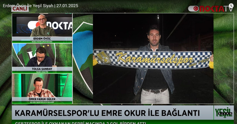 Emre Okur, derbi galibiyetini ve transfer sürecini Yeşil Siyah’ta anlattı - Resim : 4