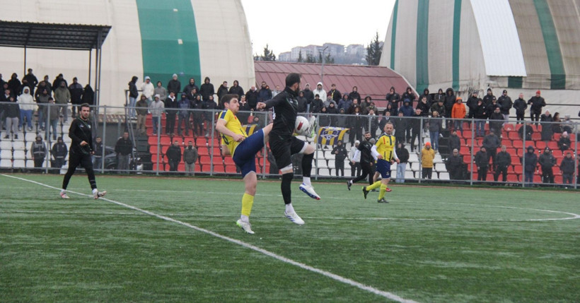 Nusretiyespor - Başaranspor maçının fotoğrafları - Resim: 62