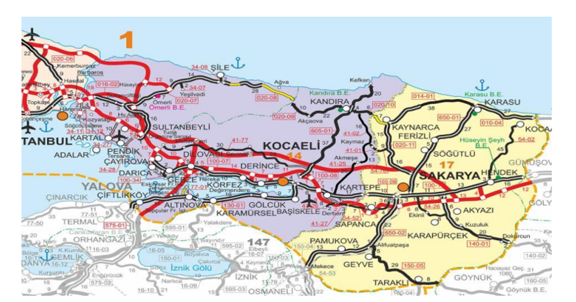 Merak ediliyor: Olası bir afet durumunda Kocaeli’nin alternatif yolları hangileri? - Resim : 1