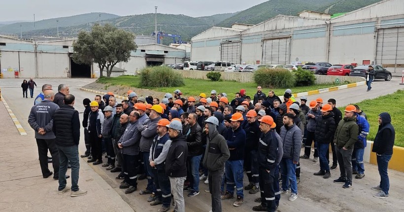 Kocaeli’nin dev fabrikalarından birisi greve çıkabilir! Süreç devam ediyor - Resim : 2