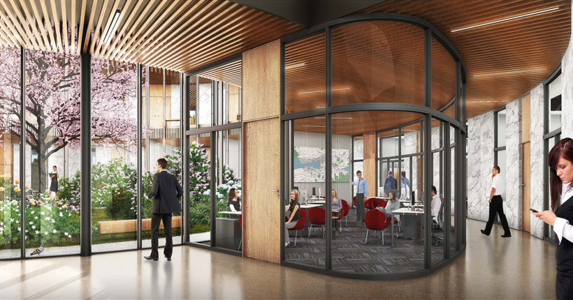 Kocaeli Büyükşehir Belediyesi'nden meclis ve yönetim binası hamlesi! - Resim : 5