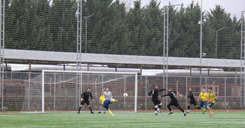 Nusretiyespor - Başaranspor maçının fotoğrafları - Resim: 26