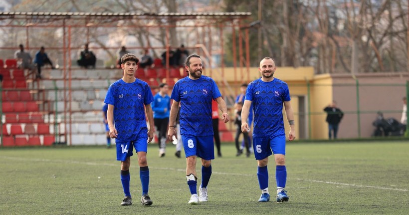 Selanikspor - Körfez Atılımspor maçının fotoğraf galerisi - Resim: 45