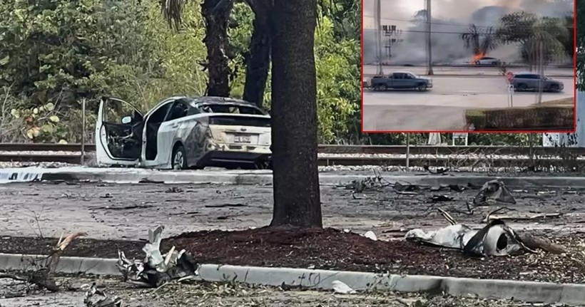 Yine uçak kazası: Kalkıştan 20 dakika sonra düştü - Resim: 3