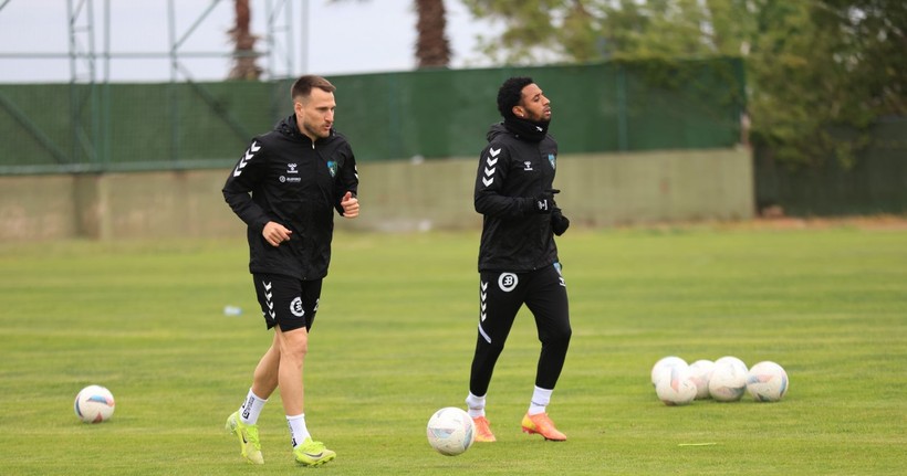 Kocaelispor, Iğdır’a hazır… Antrenman fotoğrafları… - Resim: 22