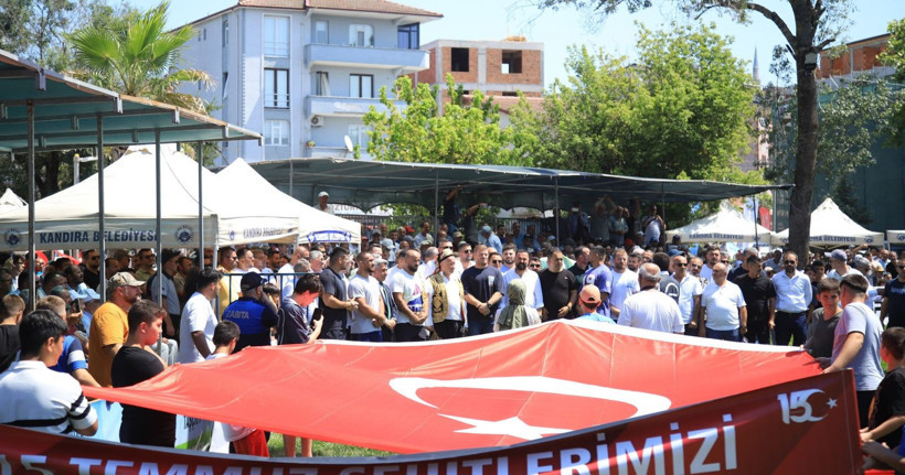 Tarihi Kandıra Namazgah Güreşleri fotoğraf galerisi - Resim: 3