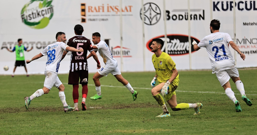 Belediye Derincespor - Elazığspor: 1-1 "Foto Galeri - Ali Köksal" - Resim: 117