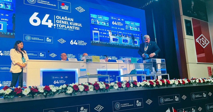 Necmi Bulut, TSE Yönetim Kurulu'na seçildi - Resim : 2