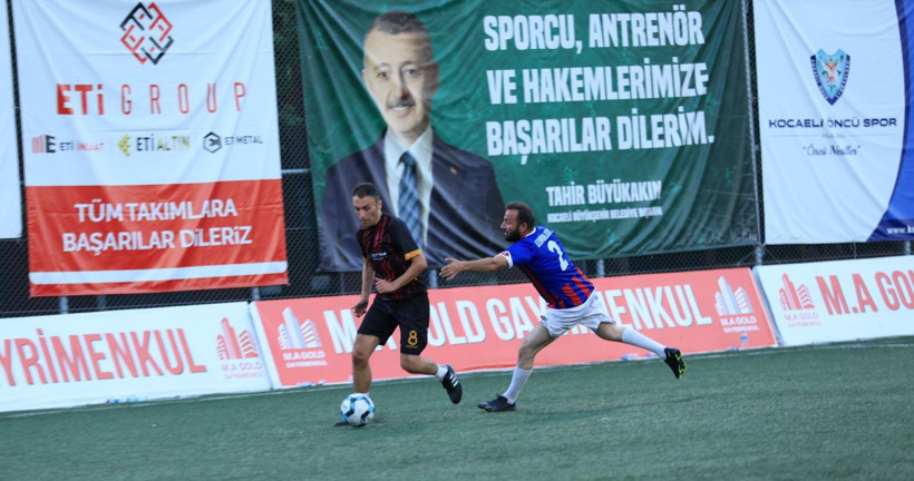 Kocaeli Esnaflar Futbol Turnuvası açılış günü fotoğraf galerisi - Resim: 20