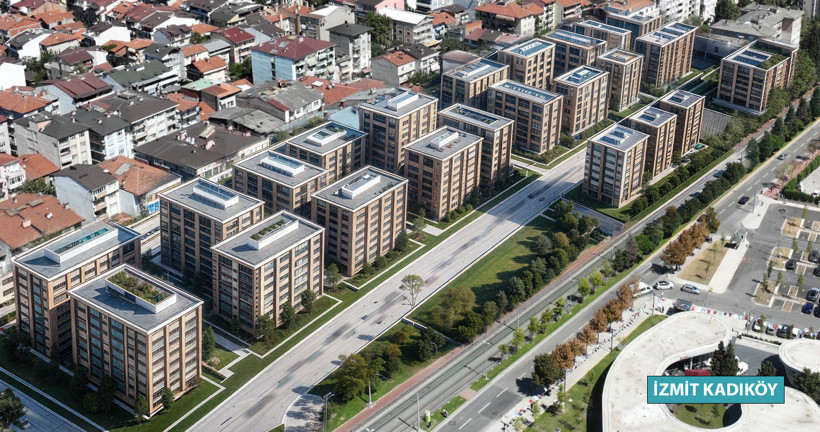 Kocaeli’de dönüşüm başlıyor; İşte o bölgeler böyle görünecek! - Resim : 4