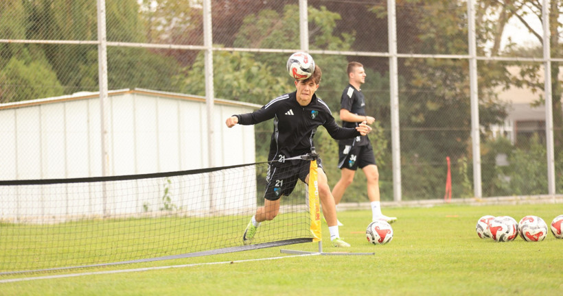 Kocaelispor, Konyaspor maçına moralli çalışıyor - Resim : 7