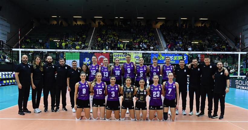 Zerenspor, ahlarla vahlarla Imoco’yu elinden kaçırdı! “3-2” - Resim : 1