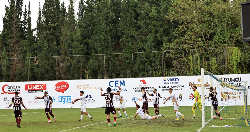 Belediye Derincespor - Elazığspor: 1-1 "Foto Galeri - Ali Köksal" - Resim: 70