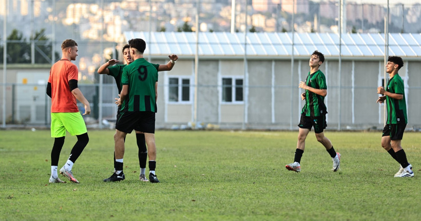 Kocaelispor - Altay: 2-0 "U-17 Elit B Ligi Maçı - Foto Galeri - Ali Köksal" - Resim: 66