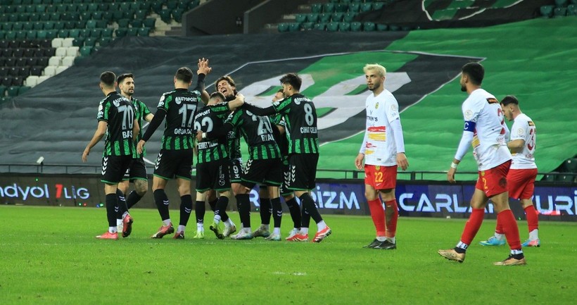 Kocaelispor - Yeni Malatyaspor 1-7 FOTO GALERİ - Resim: 130