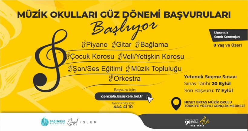 Başiskele'de müzik okulu kayıtları başlıyor - Resim : 2