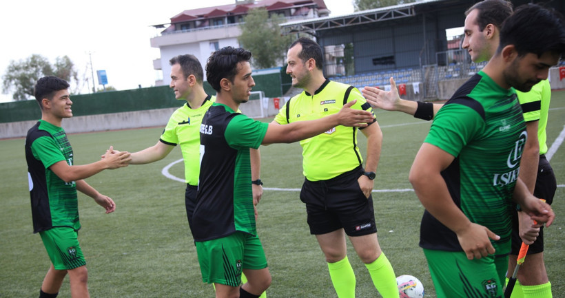 Karatepe Gençlerbirliği - Kocaeli Güneşspor: 1-2 "1. Amatör Lig maçı - Foto Galeri - Ali Köksal" - Resim: 21