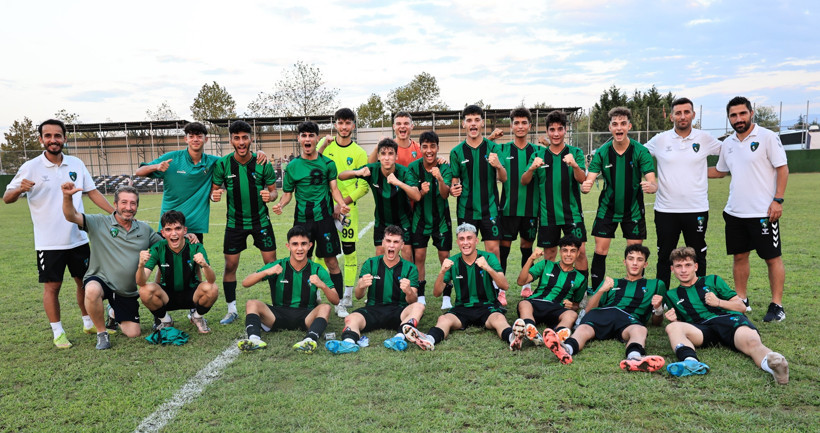 Kocaelispor - Altay: 2-0 "U-17 Elit B Ligi Maçı - Foto Galeri - Ali Köksal" - Resim: 84