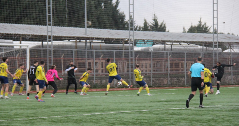 Nusretiyespor - Başaranspor maçının fotoğrafları - Resim: 78