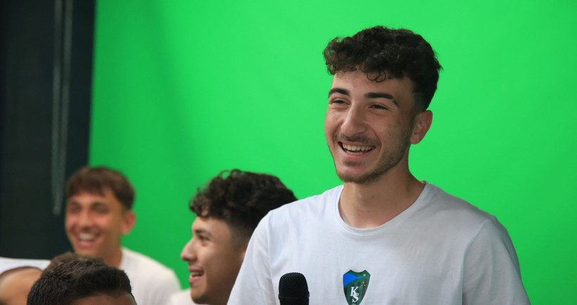 Kocaelispor U-19 Nokta TV stüdyolarında - Foto Galeri- - Resim: 50