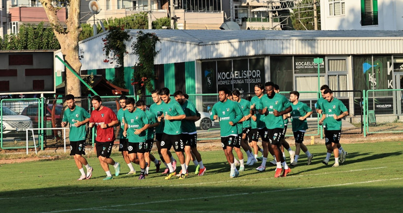 Kocaelispor'da Amed maçının hazırlıkları sürüyor "Foto Galeri - Ali Köksal" - Resim: 36
