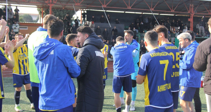 Karamürselspor'un Karasu’yu farklı devirdiği maçın fotoğrafları - Resim: 60